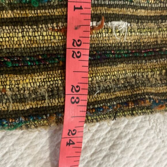 New identity bohemian 100% cotton blazer jacket size small - Picture 7 of 8